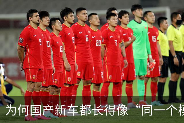 为何国产新车都长得像“同一个模子
